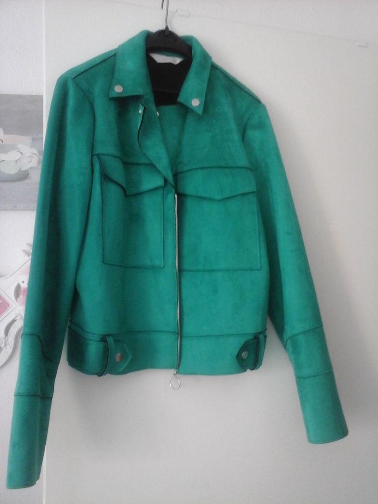 BLOUSON VERT, jamais port�. 10 Menton (06)