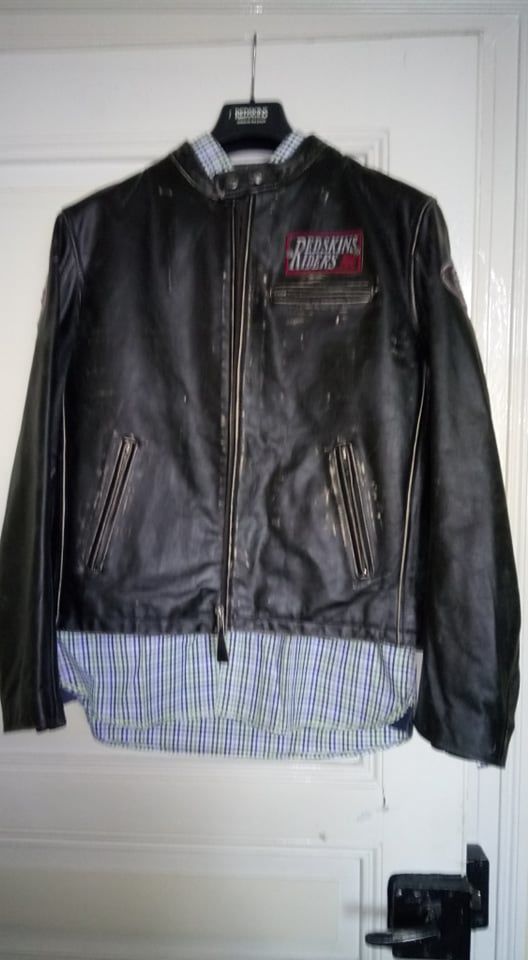 Blouson / Veste REDSKINS MOTORS en cuir taille L vintage 50 Strasbourg (67)