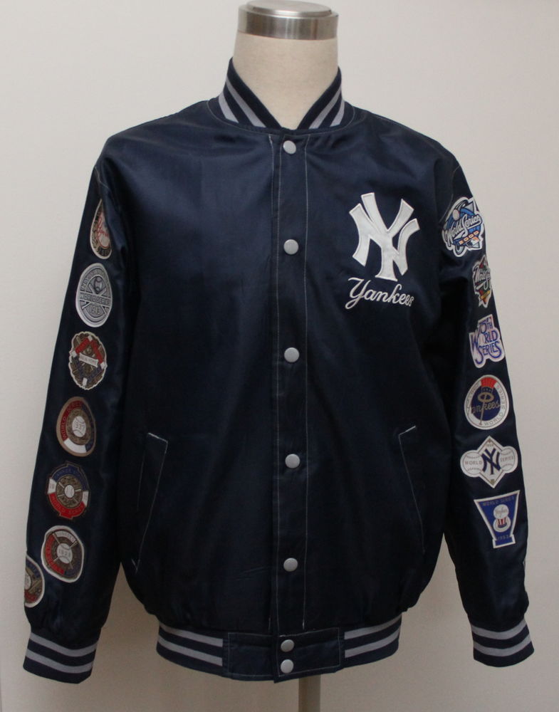 des series YANKEES Blouson baseball World NY wXTlZPkiuO