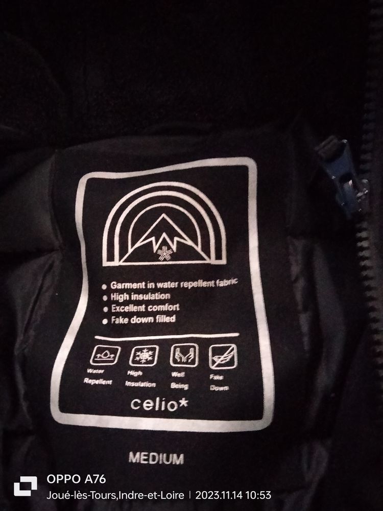 Blouson 
60 Jou�-l�s-Tours (37)