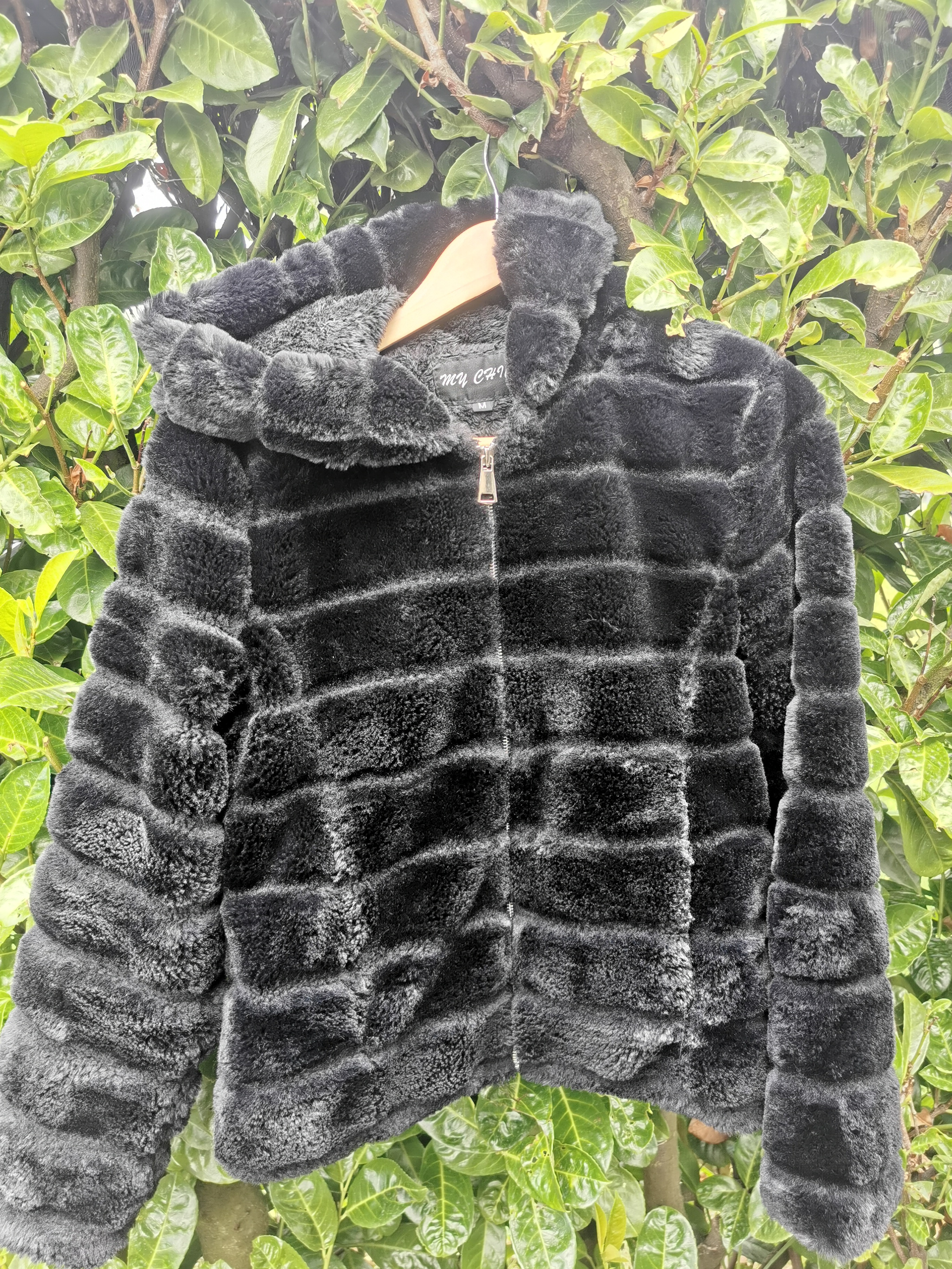 blousonmy chic noir 7 Montivilliers (76)