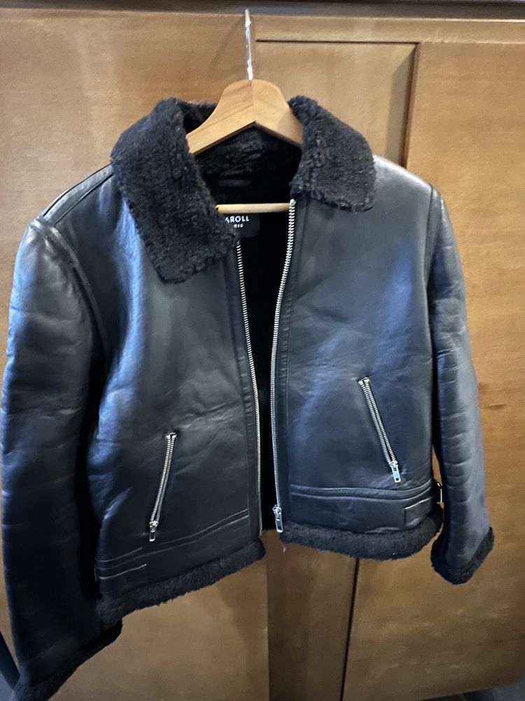  Blousons cuir femme 80 Hem (59)