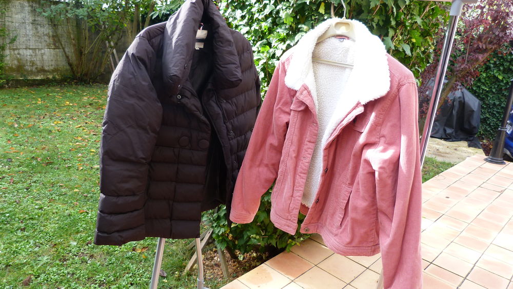 2 blousons femme taille L XL QUASI NEUF 10 Cormeilles-en-Parisis (95)