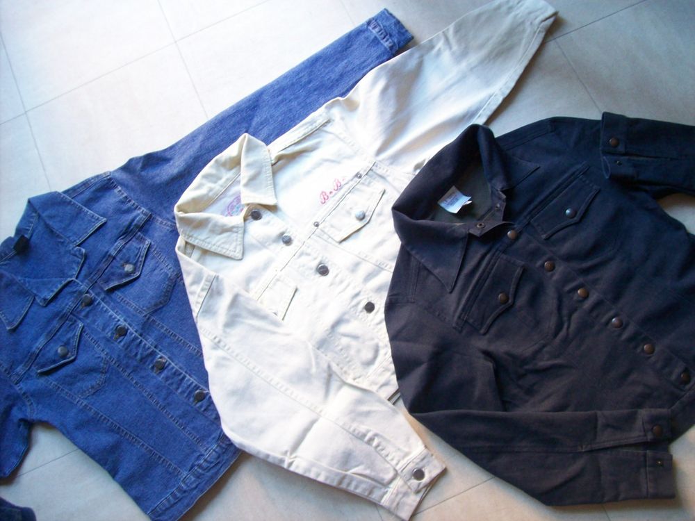 BLOUSONS JEAN - bleu, , bleu marine - zoe 7 Martigues (13)