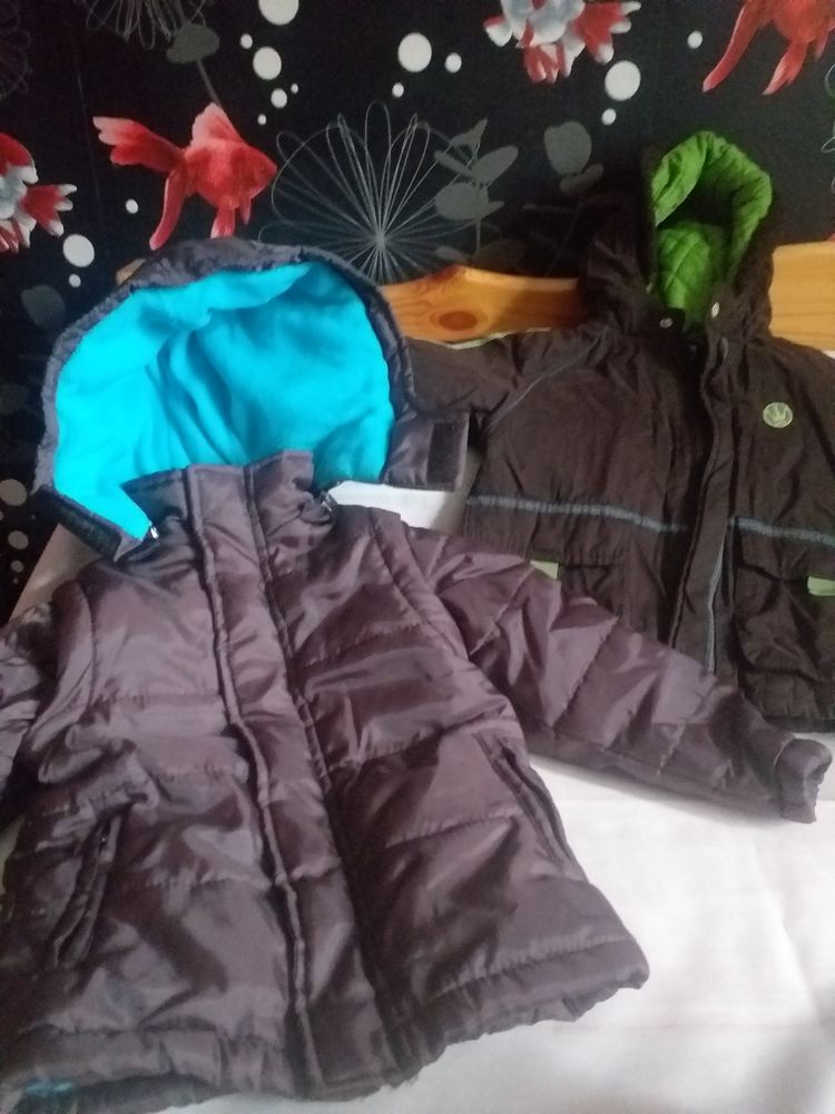 Lot 2 blousons 3 Belleville (69)