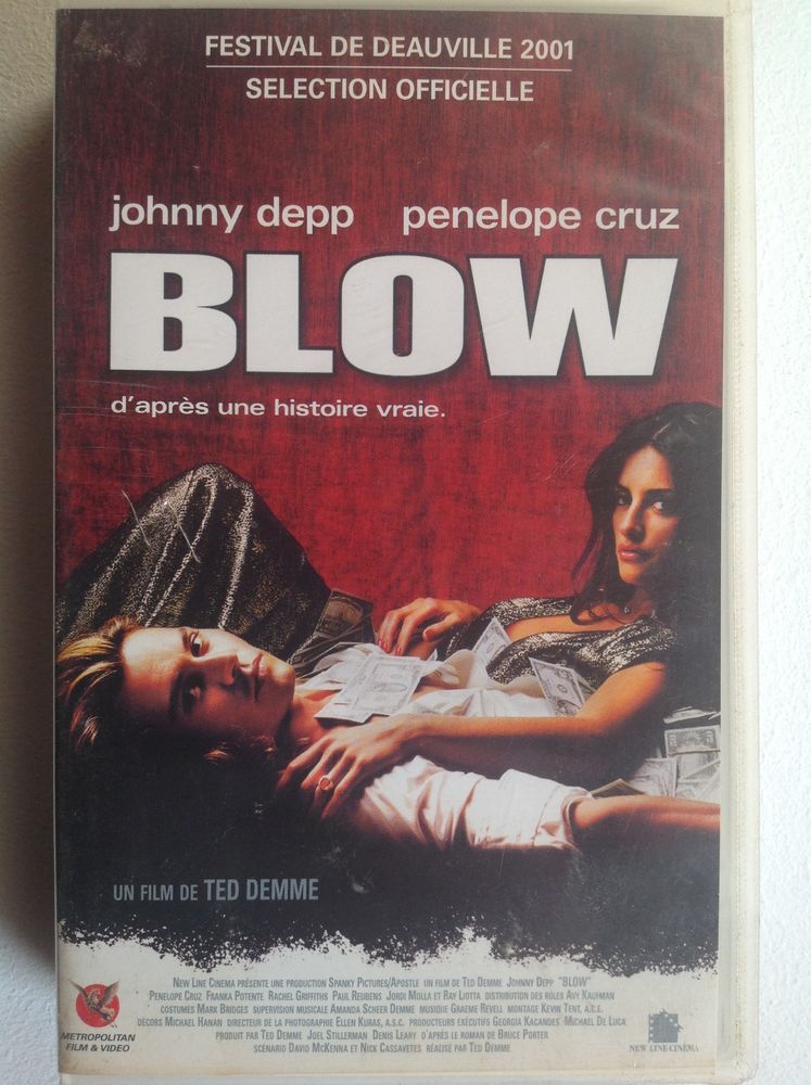 BLOW UP JOHNNY DEPP PENELOPE CRUZ K7 VIDEO Envoi Possible
2 Tr�gunc (29)