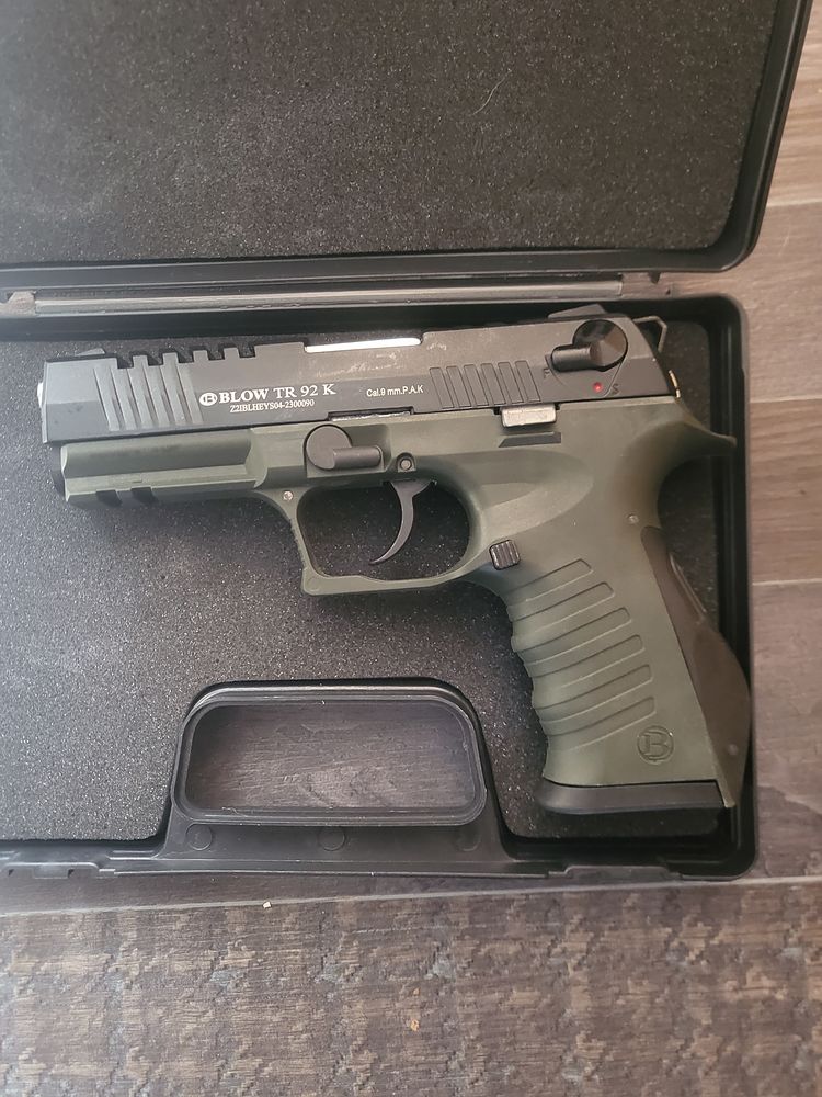 Blow tr 92 k 9mm pak vert olive 269 Illiers-Combray (28)