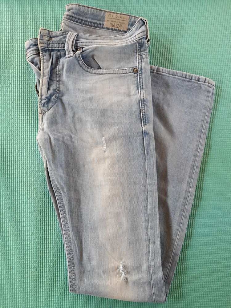 Blue jean d�lav� Diesel stretch T30 34 Condom (32)