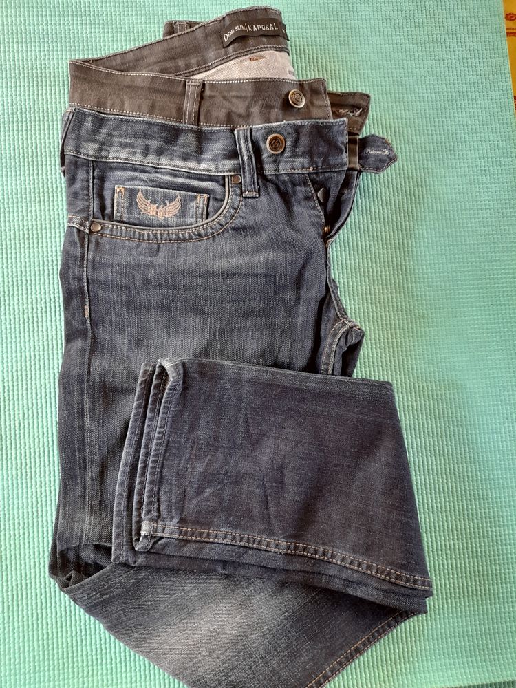 Blue jean Demi-Slim Kaporal T28 34 Condom (32)