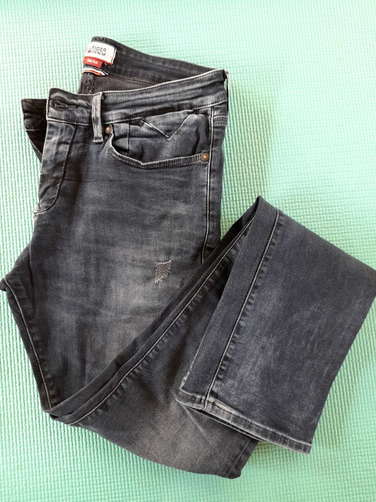 Blue jean Slim Hilfiger Denim 30/34 37 Condom (32)