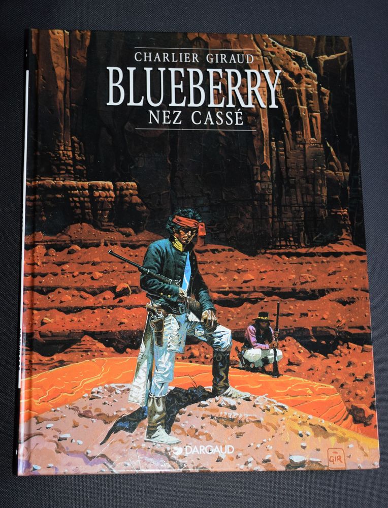 Blueberry - T 18 - Dargaud - Nez Cassé  3 Roissy-en-Brie (77)