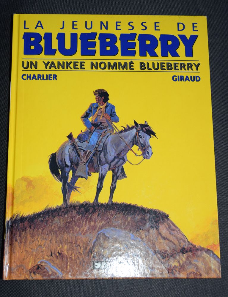 Blueberry - T 2 - Dargaud - Un Yankee nommé Blueberry - Comm 5 Roissy-en-Brie (77)