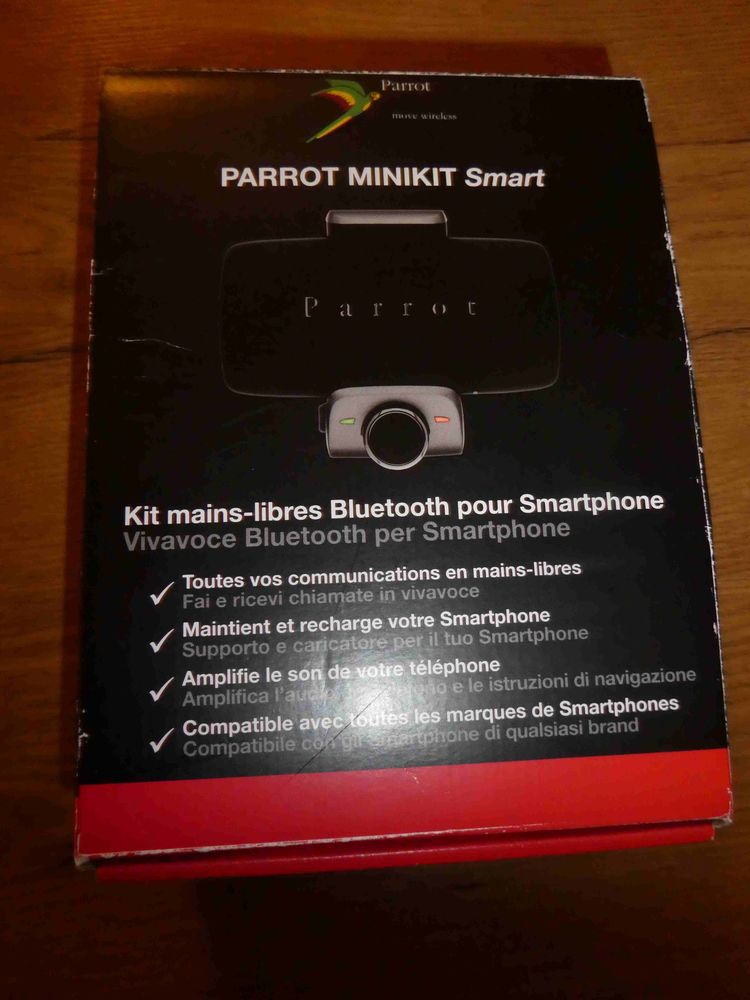 Kit bluetooth t�l�phone Parrot mains libres 25 Arudy (64)