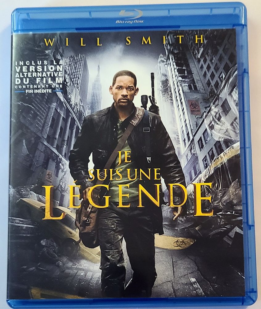 Bluray Je suis une l�gende 4 Bonneuil-sur-Marne (94)