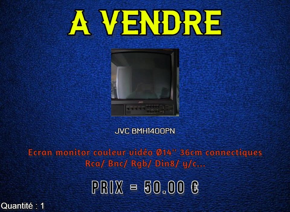 BMH1400PN 50 Paris 20 (75)