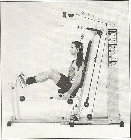 bnac musculation professionnel 200 Gergy (71)