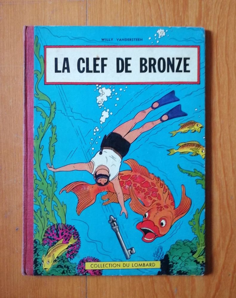 EO Bob et Bobette : La clef de bronze - VANDERSTEEN - 1957 189 Argenteuil (95)