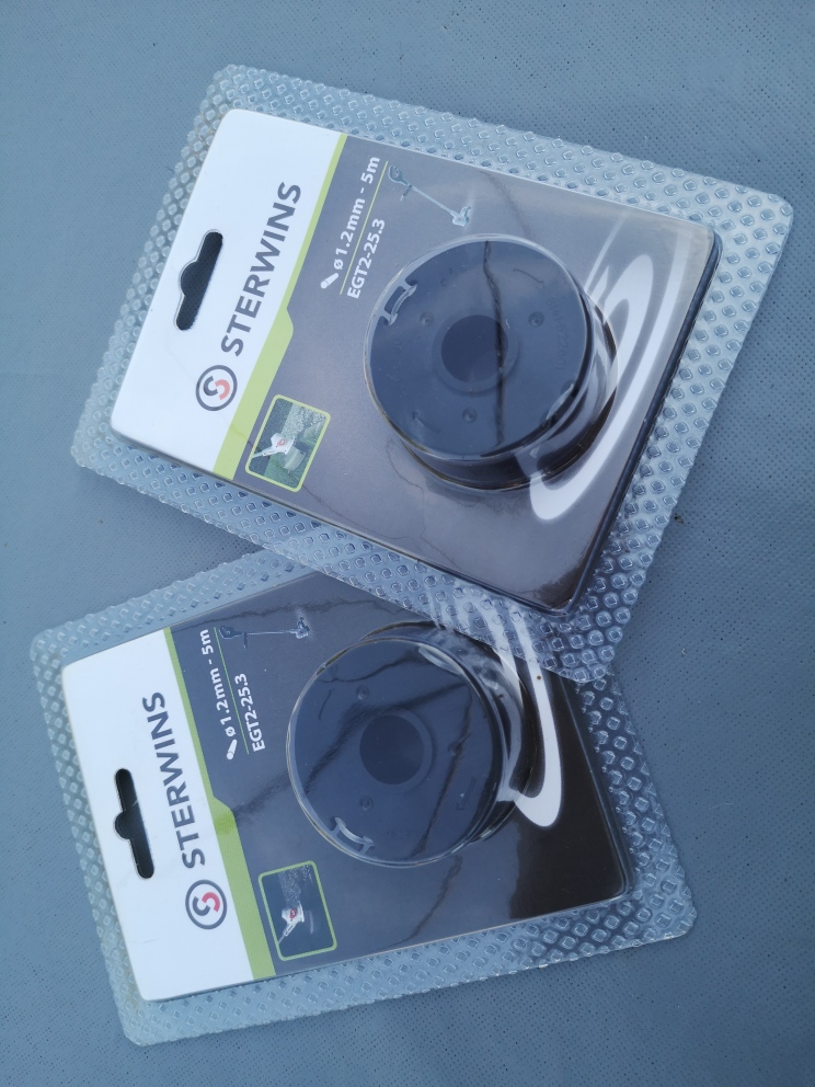 Bobine pour coupe-bordures STERWINS Segt2-25.3, diam.1.2 mm 10 Sallaumines (62)