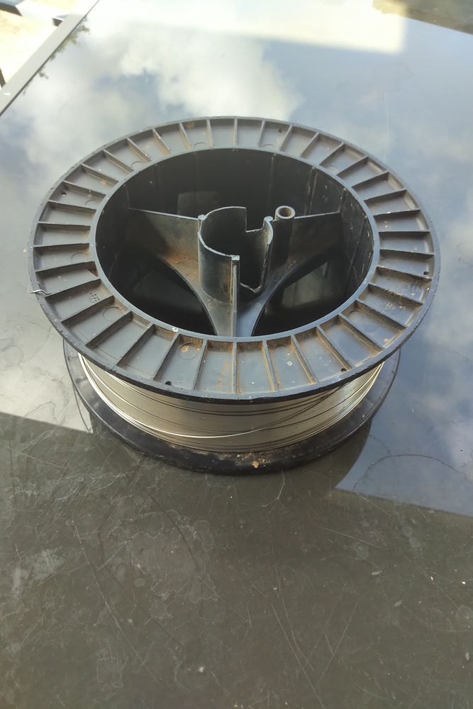 BOBINE DE 14 KGS DE FIL DE SOUDAGE NERTALIC DIAM 1,2 0 Saint-Didier-sur-Arroux (71)