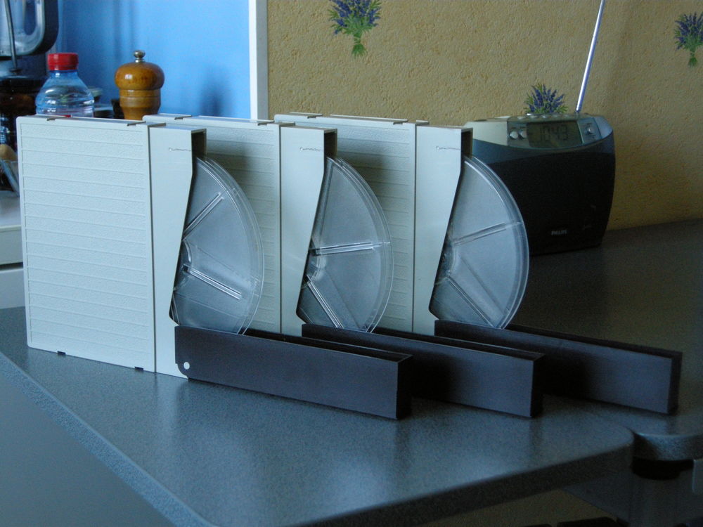 Bobines avec boitiers POSSO 120 m, super 8.
11 �pinay-sur-Seine (93)