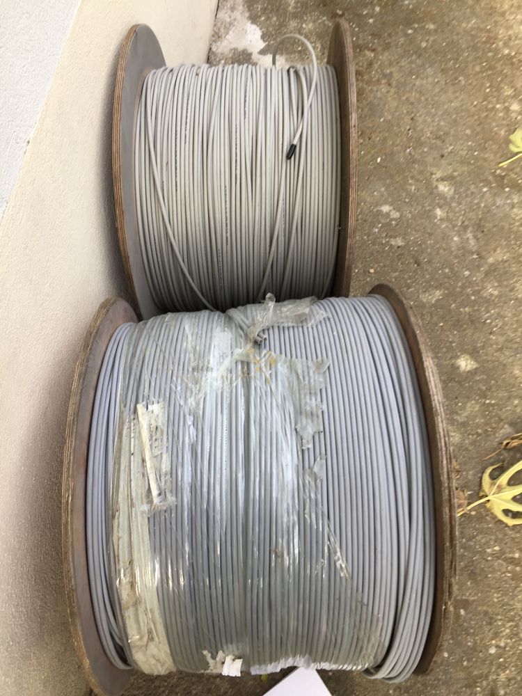 bobines de c�ble �lectrique de 2000 m l'une 0 La Ricamarie (42)