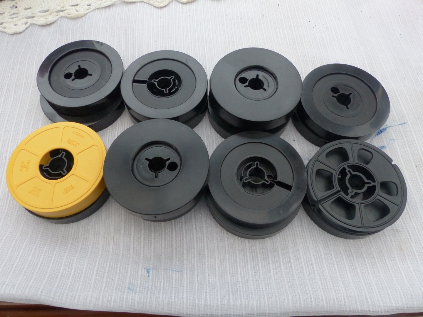 Lot de 18 bobines de films 12 �vry (91)