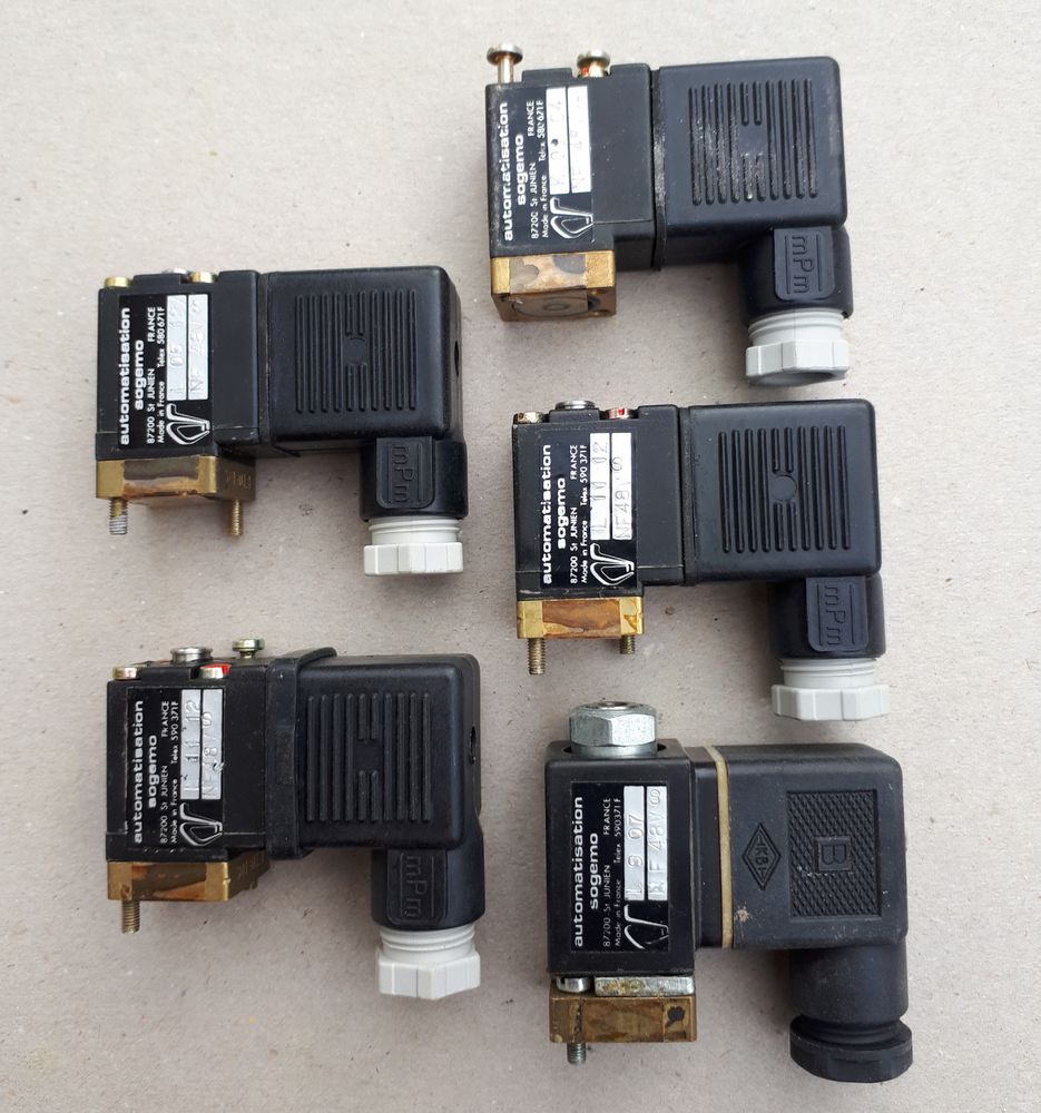 bobines pour electrovannes (82) 10 Vend�me (41)