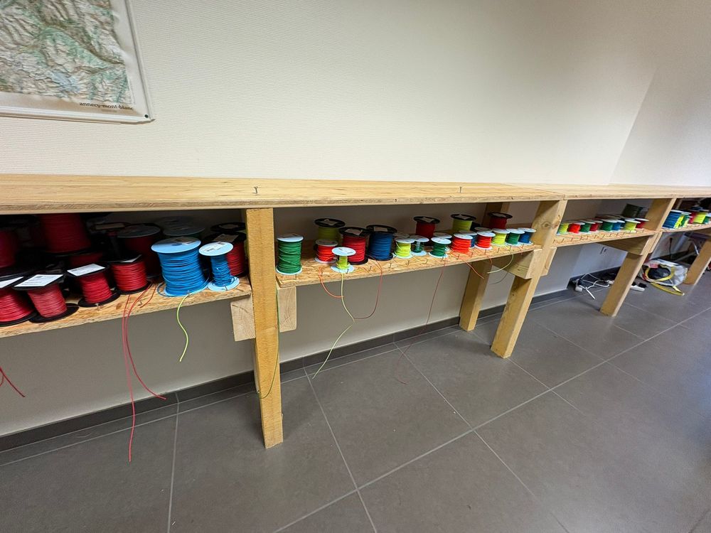 Bobines suspentes parapente neuves Cessation d'activit� 0 Metz-Tessy (74)