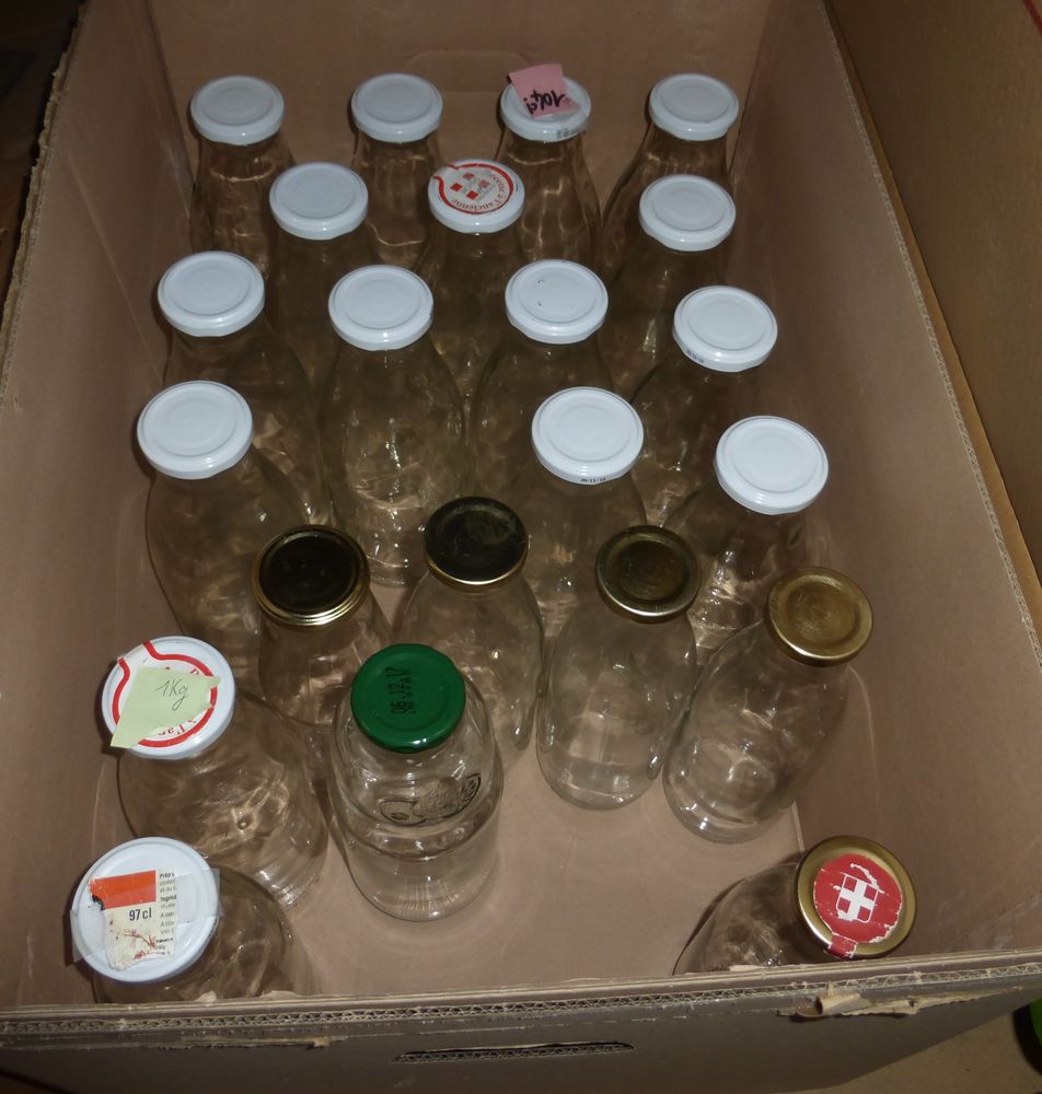 BOCAL avec couvercle 0 Doussard (74)