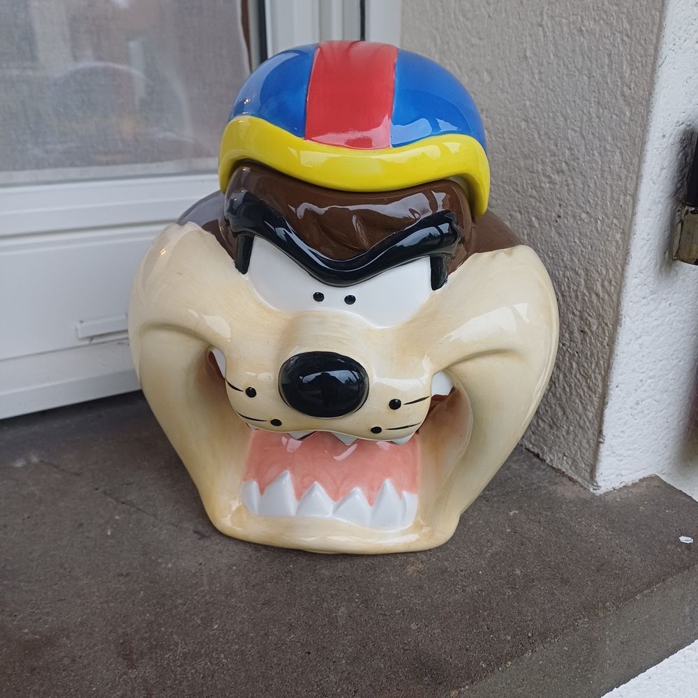 Pot bocal � biscuits cookie taz tasmanie 85 Rethel (08)