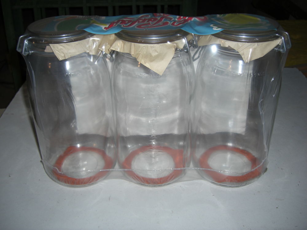 Bocal # Le Parfait # 6 Coucy-le-Ch�teau-Auffrique (02)