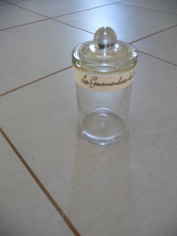 Bocal rond en verre avec couvercle - Neuf 8 Celles-sur-Belle (79)