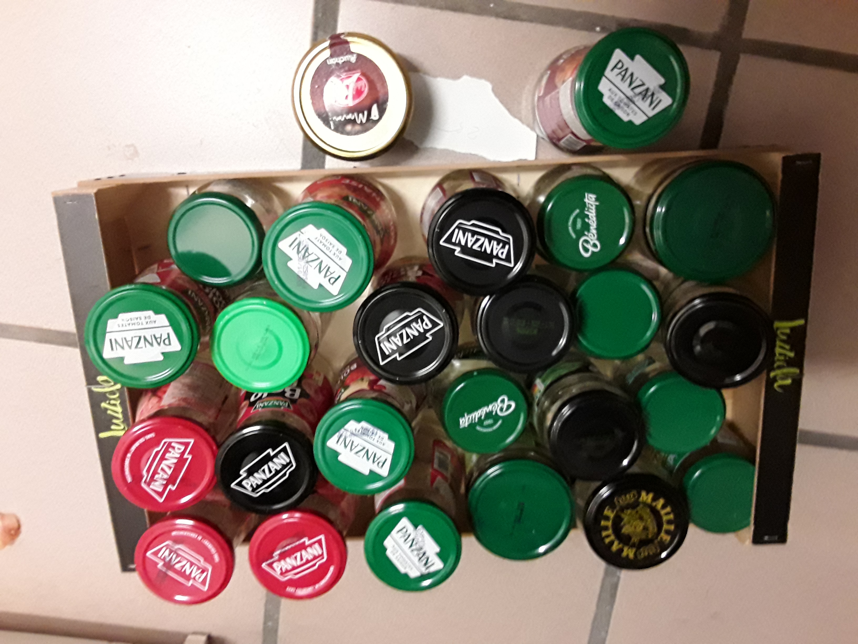 25 Bocaux � confiture 15 Gometz-la-Ville (91)