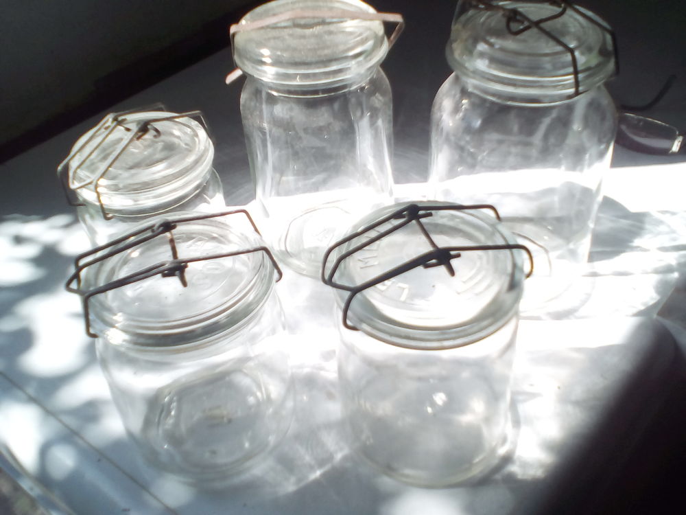 Bocaux conserves 2 Warcq (08)