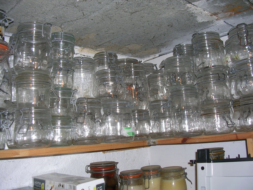 bocaux � conserves 2 Douzy (08)