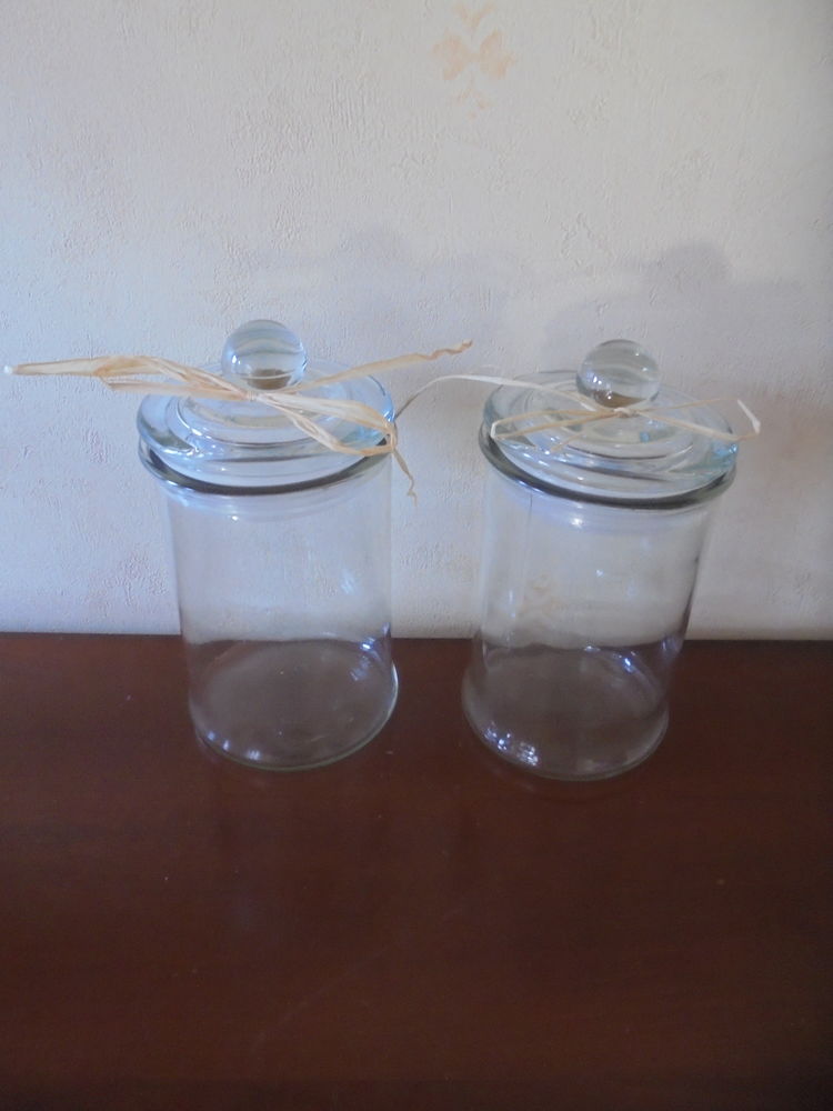 5 bocaux couvercle boule (30) 15 Tours (37)