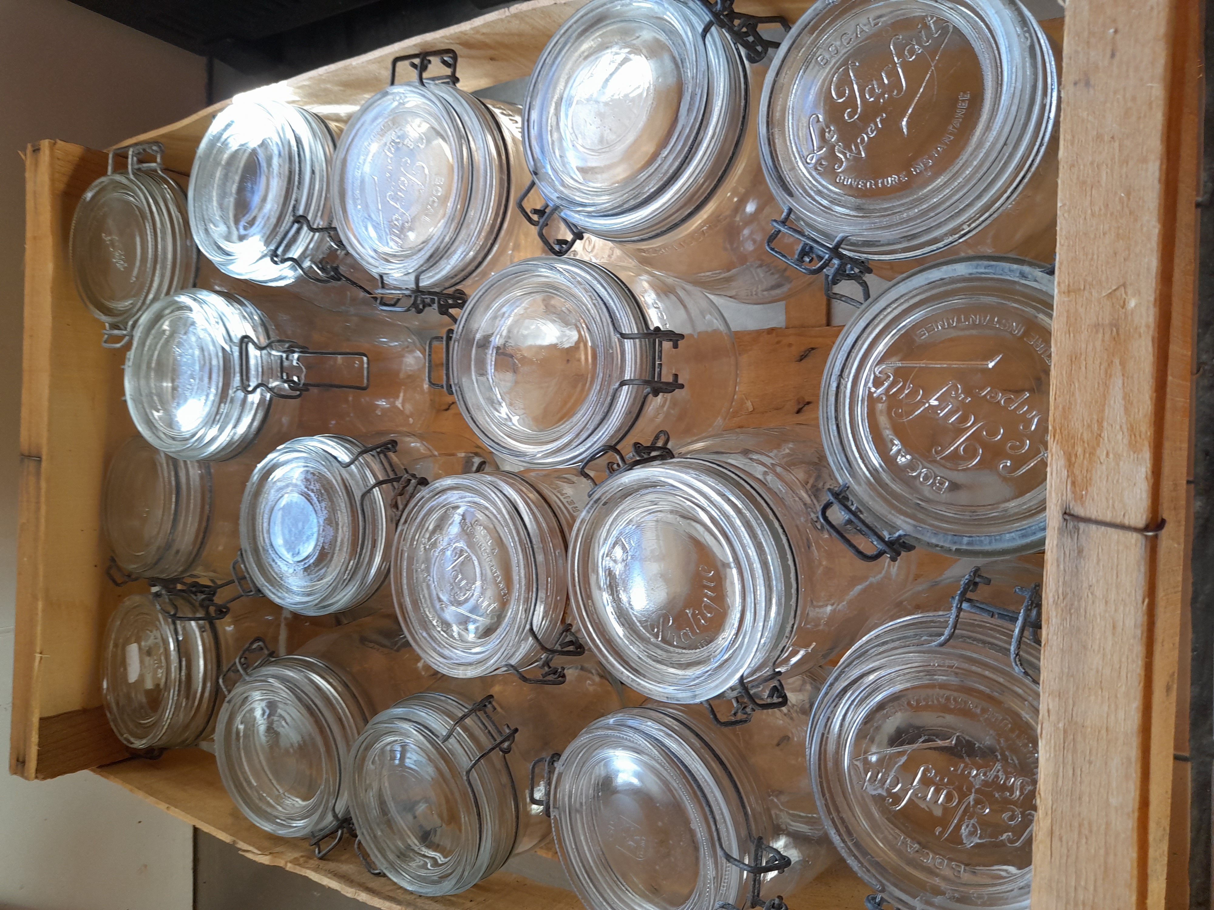 Bocaux diff�rentes tailles 1 Cornebarrieu (31)