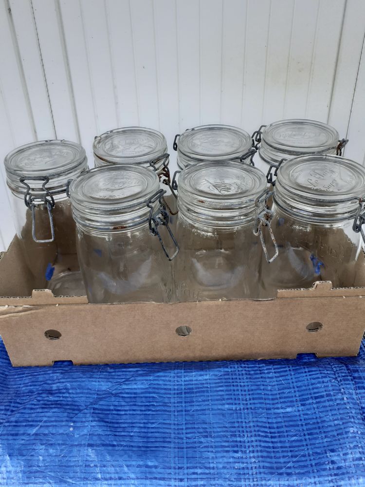 7 bocaux le Parfait 1,5 litre 18 Montlu�on (03)