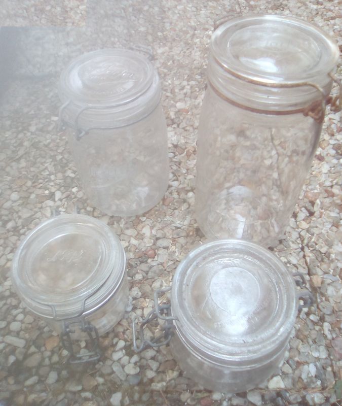 Lot bocaux Le Parfait de 1 l � 150 ml 1 Beauchamp (95)