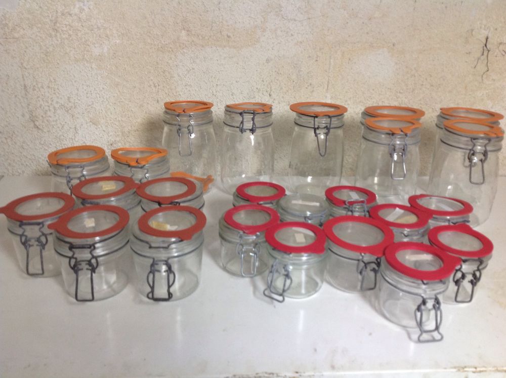 Bocaux et Terrines de la marque Le Parfait 58 Bacouel-sur-Selle (80)