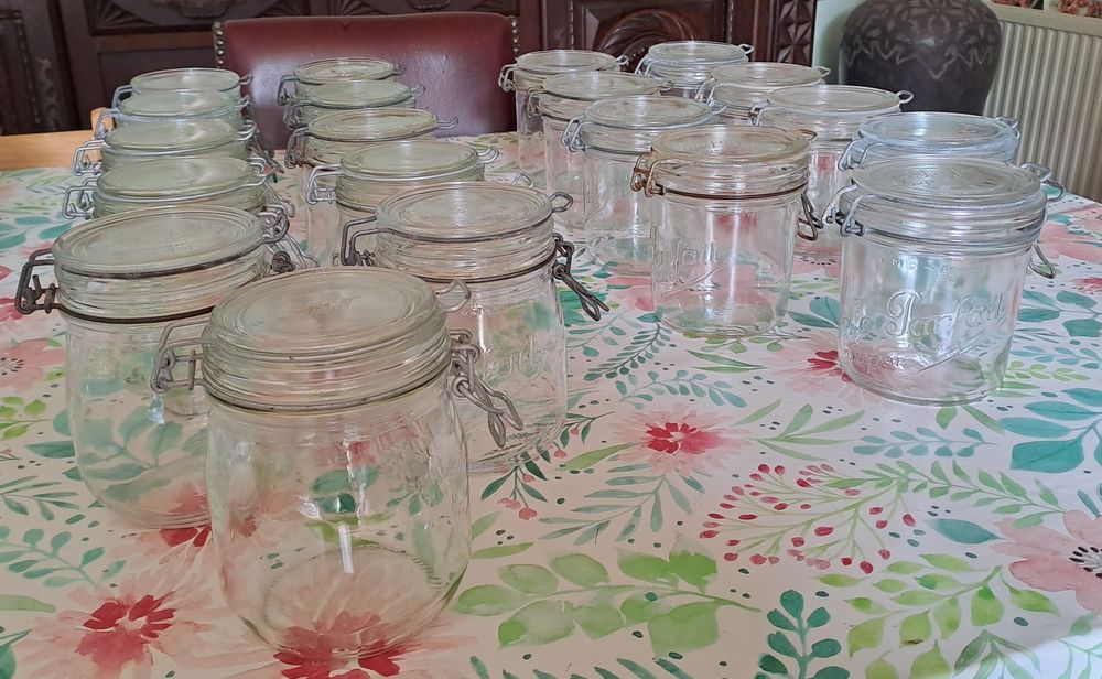 Bocaux et terrines 0.75 L x 11 - 100�% Le Parfait 1 Gou�zec (29)