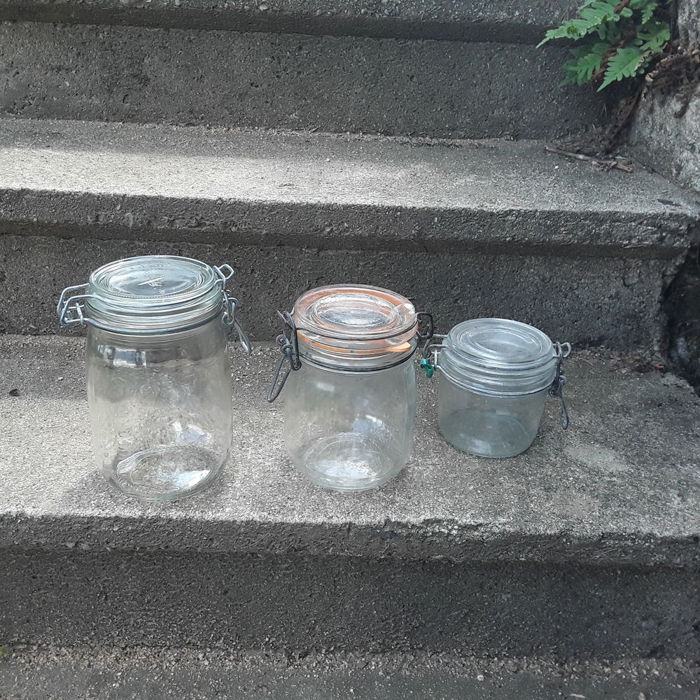 Bocaux  type le parfait 1 Chan�ac (07)