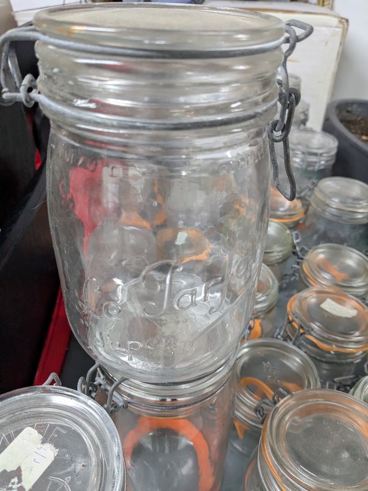 Bocaux en verre fermeture m�tallique 1 Ingwiller (67)