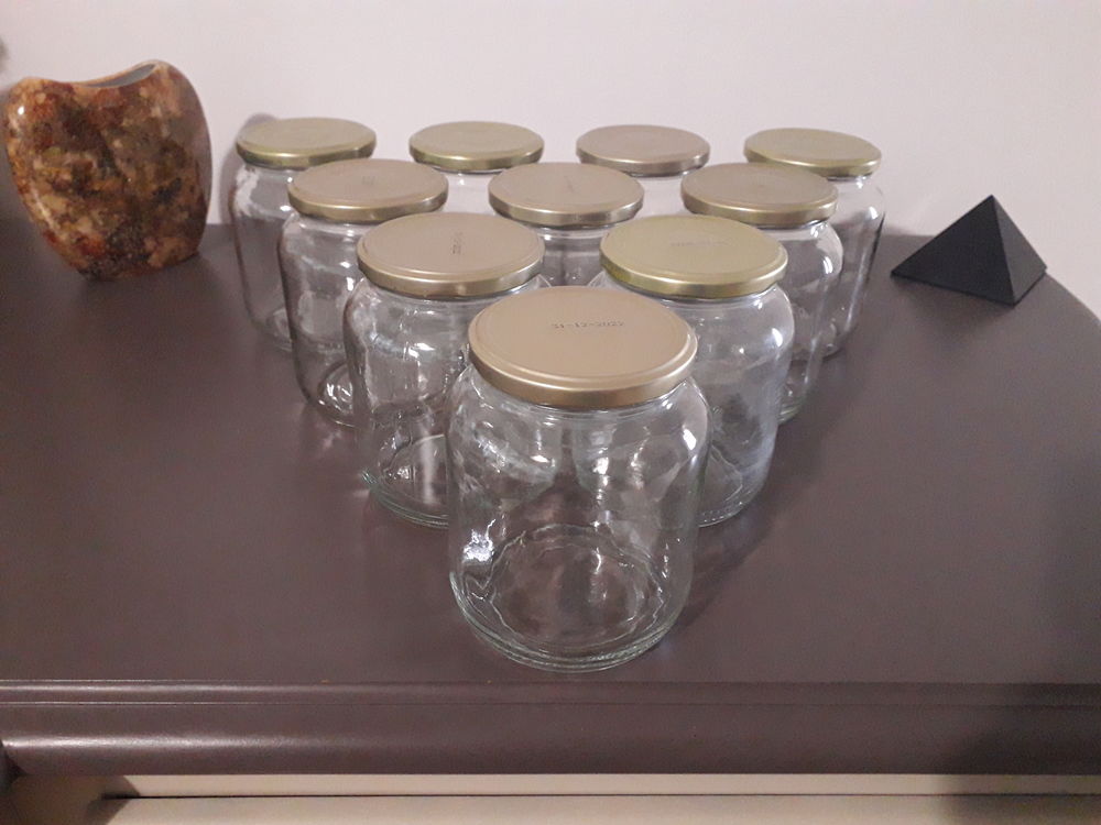 bocaux en verre 720 ml pour conserves TBE 5 Reims (51)