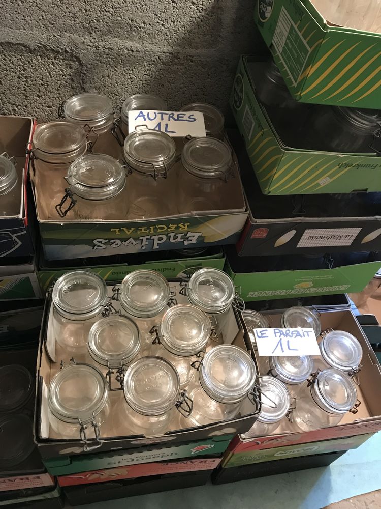 BOCAUX EN VERRE POUR TERRINES, CONSERVES OU AUTRES 1 Tournan-en-Brie (77)