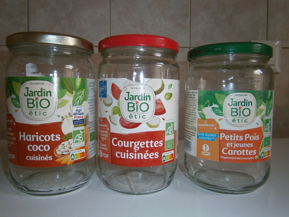  BOCAUX EN VERRE 1 Villeneuve (33)