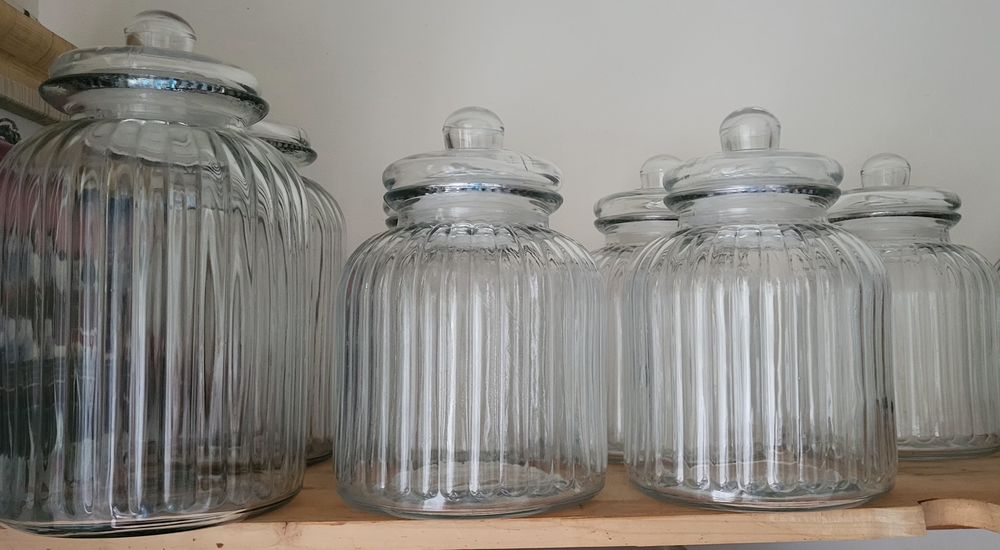 bocaux en verre 90 Paris 12 (75)