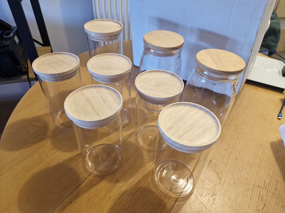 Bocaux en verre 10 Castelnau-le-Lez (34)