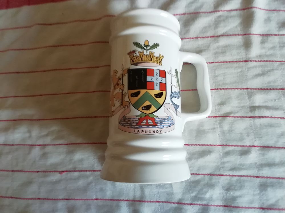 Bock ou chope d�cor� Lapugnoy neuf 7 Noyelles-l�s-Vermelles (62)