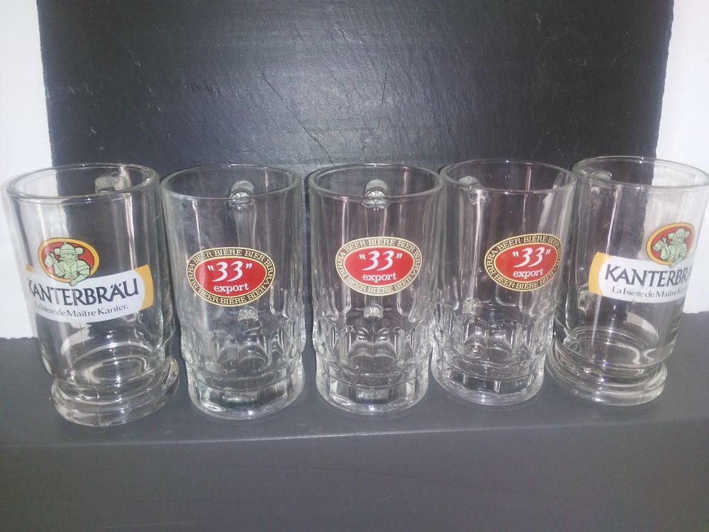 5 Bocks � Bi�re 8 Meynes (30)